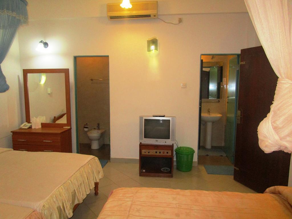 Hotel Shalini アヌラーダプラ 部屋 写真