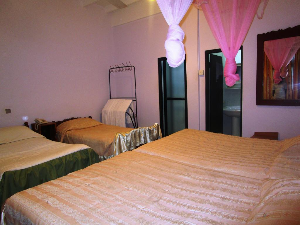 Hotel Shalini アヌラーダプラ 部屋 写真